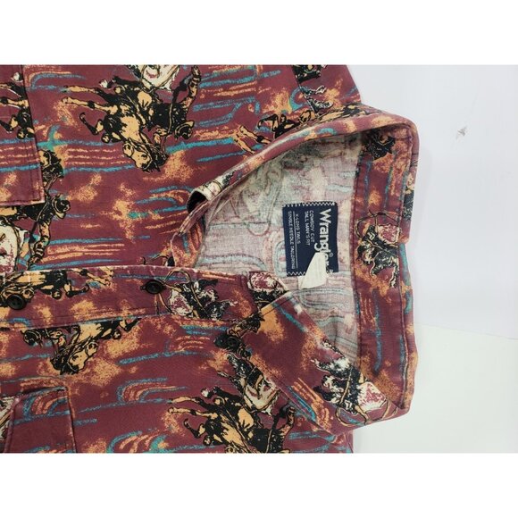 Wrangler Cowboy Cut Tall Man XLong Tails 100% Cotton 18.5/26 Single Needle - Picture 5 of 8